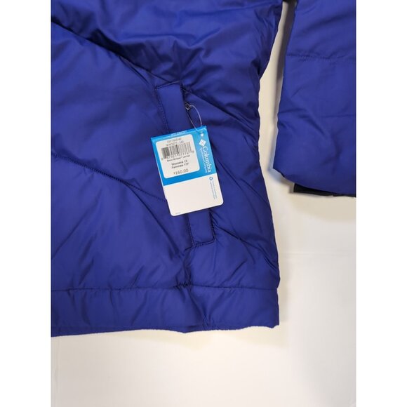 COLUMBIA Snow Eclipse Womens 1X Plus Size Parka/Jacket/Coat Purple $160 - Picture 5 of 5